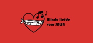 Foto: het logo van blinde liefde voor salsa 